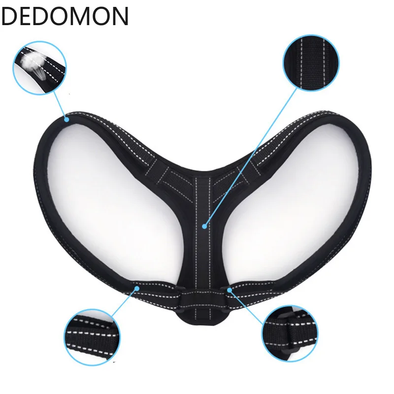 Медицинский Регулируемый Корректор осанки для ключиц мужской корсет верхней