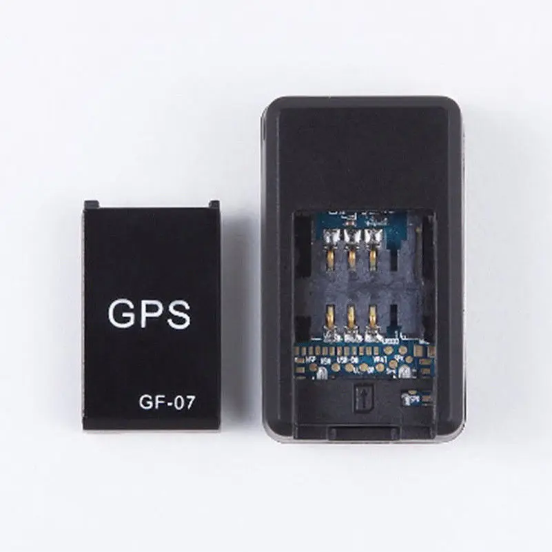 Горячий функциональный gps трекер мини в реальном времени Портативный GF07 Магнитный gps-трекер локатор Глобальный для автомобиль, транспортное средство, мотоцикл