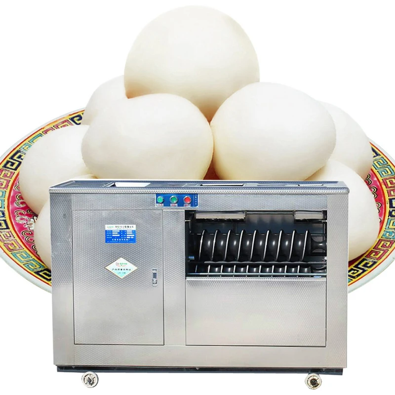 

Stainless Steel Steamed Bun Machine Electric Round Dough Cutter Machine Automatic Steamed Bread Forming Machine