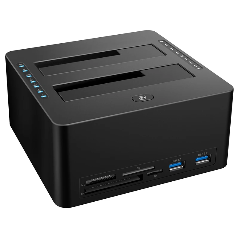 Кардридер для жесткого диска внешний тройной SATA IDE HDD док станция 2 5/3 5 дюйма