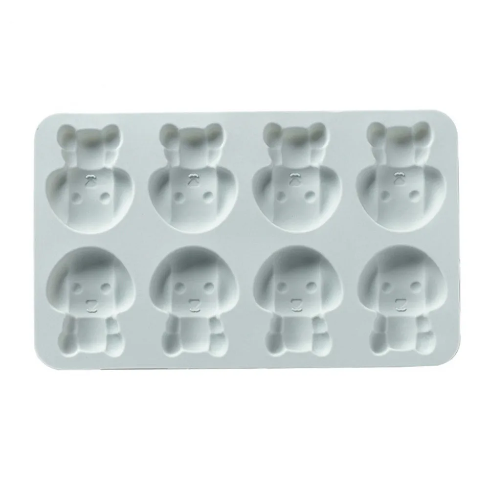 

Cartoon Dog Chocolate Mold Silicone Molds Fondant Cake Decorating Tools DIY Candy Molds Baking Kitchen Accessories Food Grade