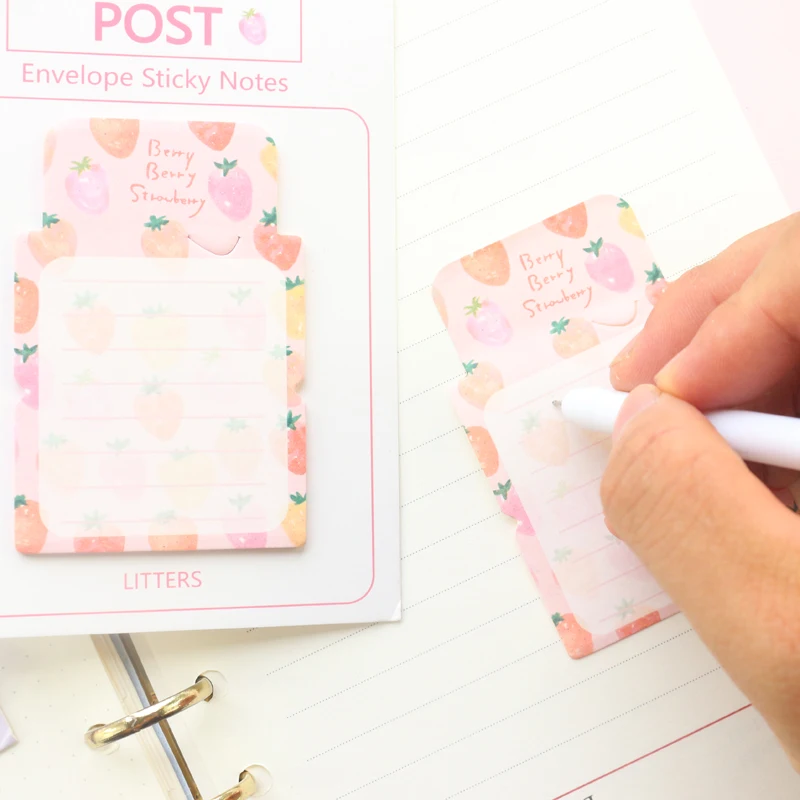 Domikee милые кавайные клейкие заметки в Корейском стиле для школьников набор