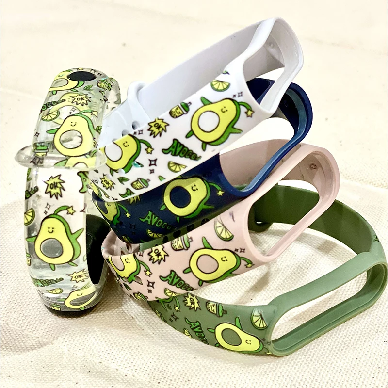 

Ремешок для Amazfit Band 5, ремешок для Mi Band 5 6, Силиконовый ТПУ Браслет, прозрачный мягкий Браслет Для Xiaomi band 6 5 4 3