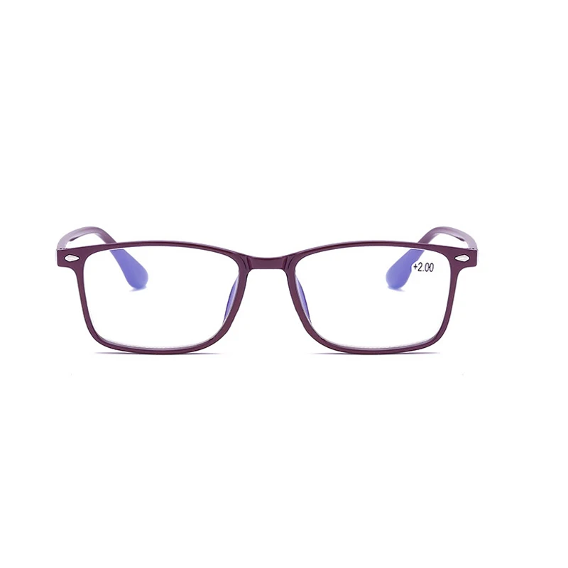 IBOODE TR90 очки для чтения женщин и мужчин квадратные пресбиопические женские