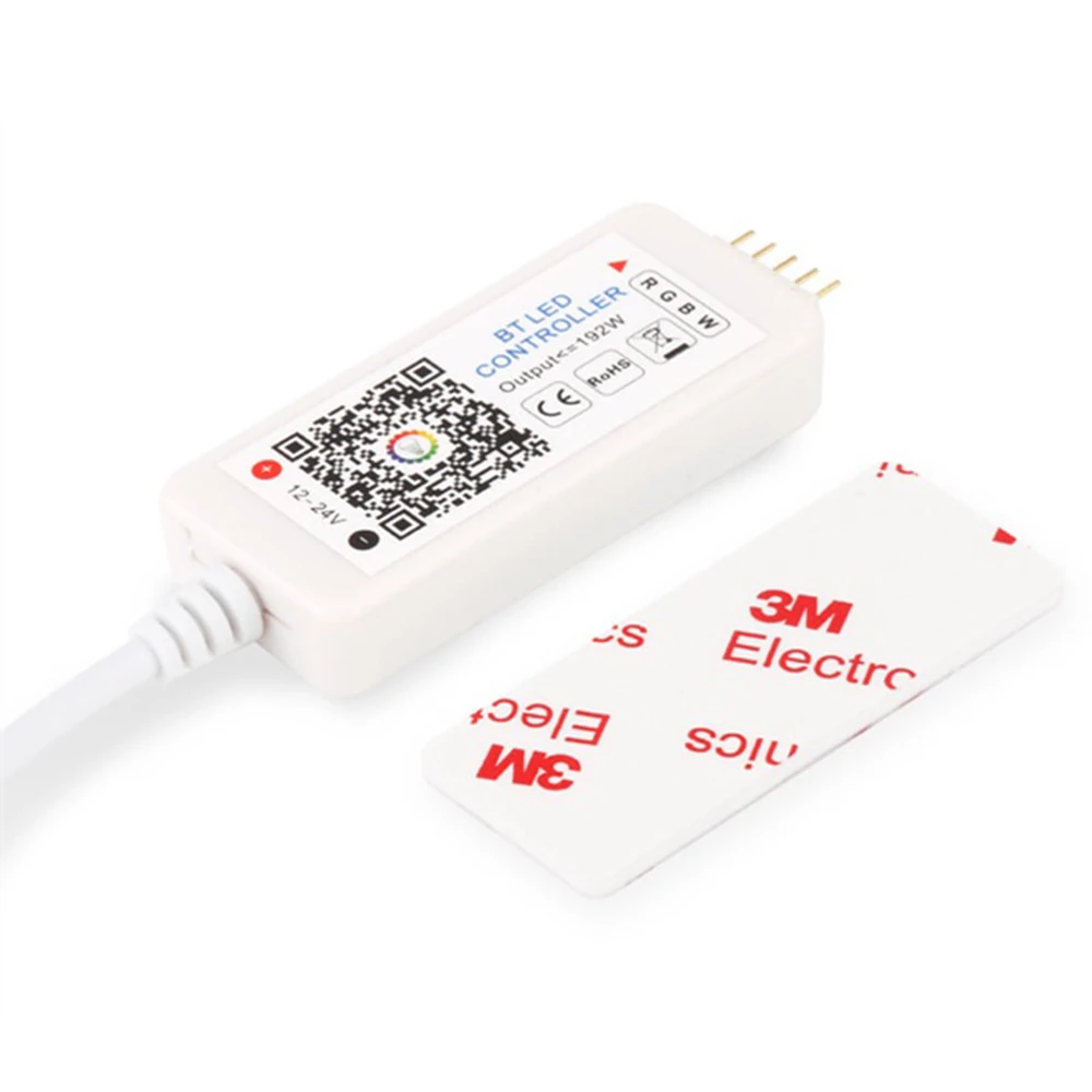 Мини-контроллер светодиодный светильник светодиод Bluetooth RGBW 4 канала IOS Android для RGB