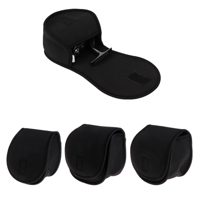 

Spinning Reel Pouch Baitcasting Fishing Reel Bag Protective Case Cover Holder