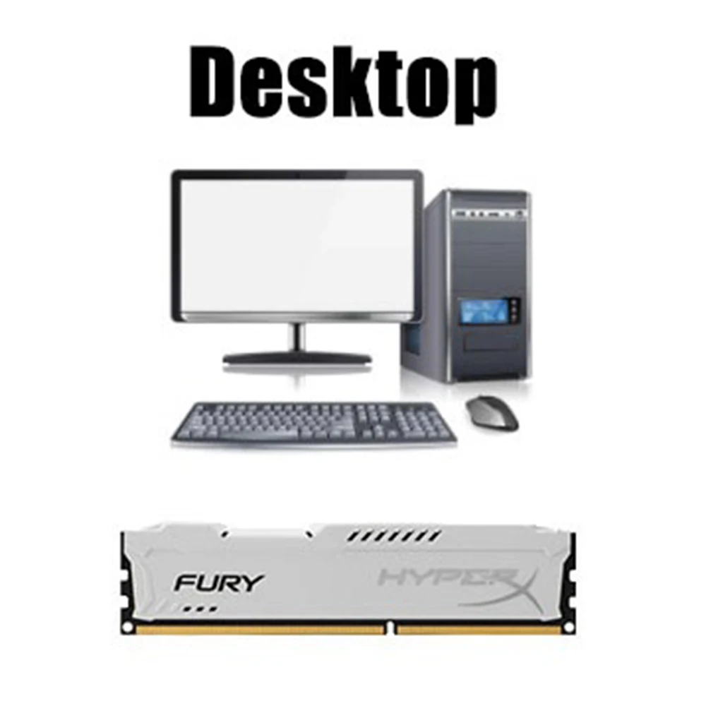 Память Kingston Hyperx Fury DDR3L DDR3 4 ГБ 8 1866 МГц 1600 | Компьютеры и офис