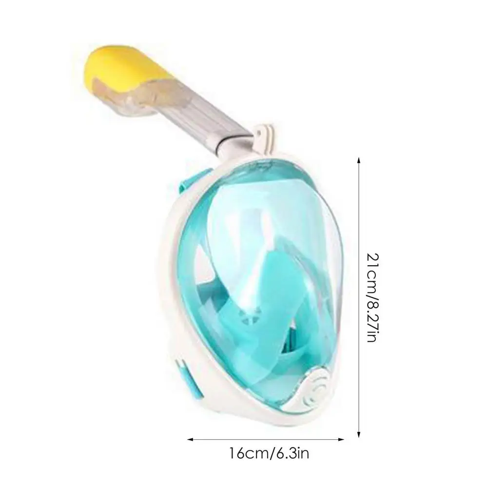 

Full Face Snorkeling Anti-fog Face Protector Set For Kids Bath Toys Rubber Duck Baby Bath Toys Water Toys Bath Toy