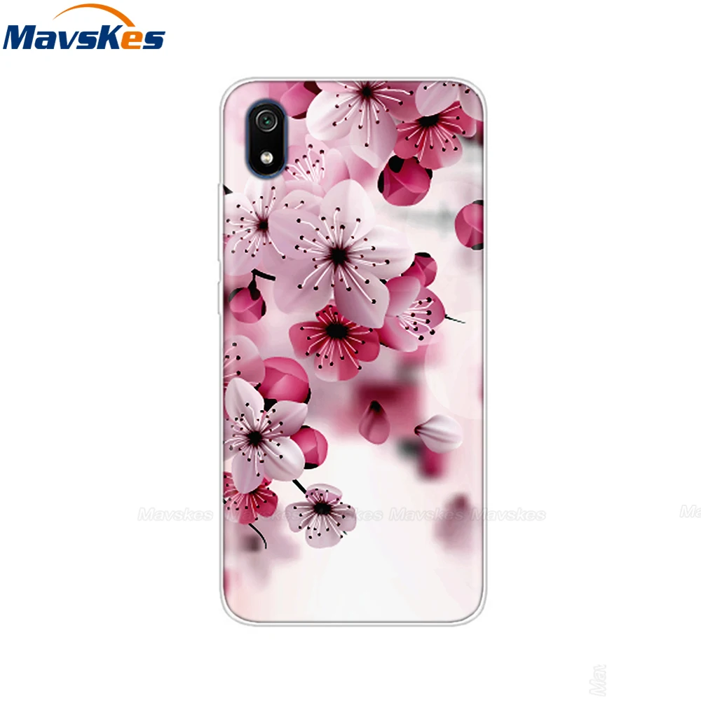 6 Мягкий чехол из ТПУ для Xiaomi Redmi 7A, чехол для Xiaomi Redmi 6A, милый силиконовый чехол для телефона, для Redmi 4A Redmi5A Coque - Цвет: 6