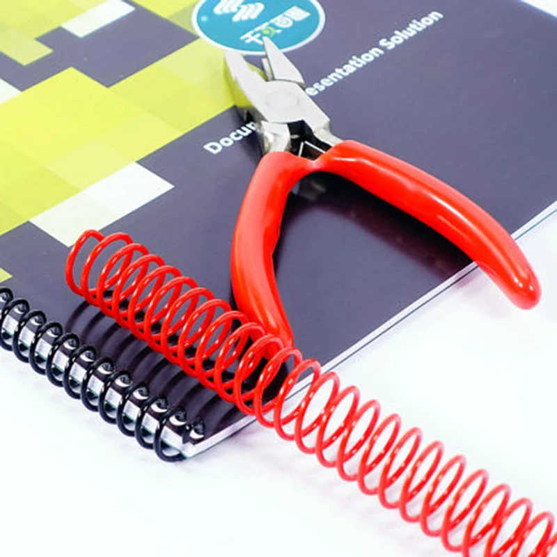 Плоскогубцы спиральные/однокатушечные 1 шт. | Канцтовары для офиса и дома