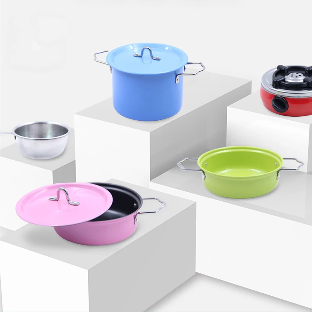 Детская кухня игрушки для ролевых игр набор кухонной посуды цвет 23 шт. | Игрушки и