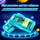 PZEM-004T последняя версия TTL Modbus-RTU Мощность энергии Ватт метр AC 220V 100A электричество Вольт Ампер PF частоты кВтч вольтметр