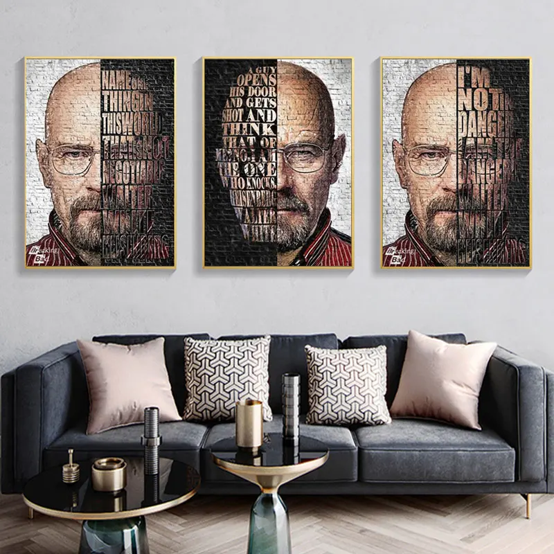 

Celebrity Inspirational Quotes Abstract Painting Canvas Painting Oil Painting Poster Modern Wall Art in Livingroom Home Decor