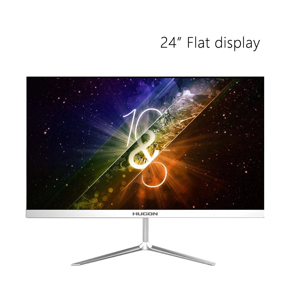 HUGON 22 дюйма 24 60 Гц/75 Гц светодиодный/IPS HD игровой 21 5/23 8 ЖК/MVA компьютер плоский