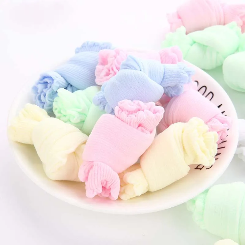 Милые носки для малышей сезон лето осень хлопковые новорожденных мальчиков и