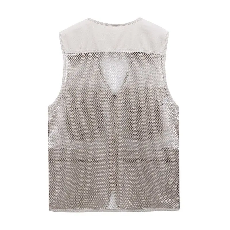 Мужской жилет для рыбалки на открытом воздухе с несколькими карманами