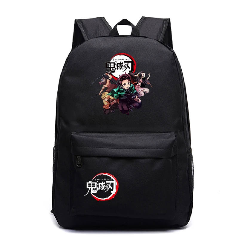 

Рюкзак Kamado Tanjirou Nezuko для косплея, ранец с аниме принтом «клинок демонов», школьная сумка с принтом «No Yaiba»