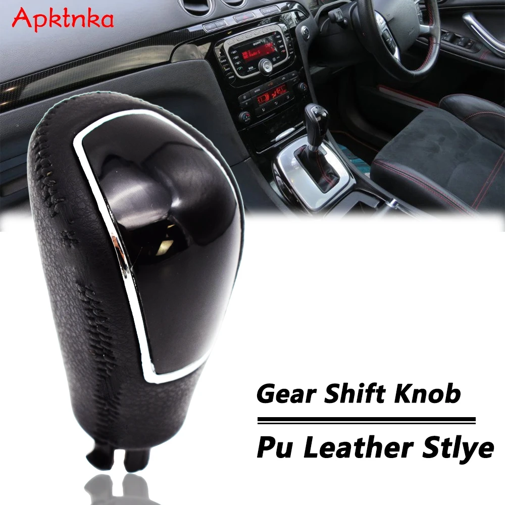 

Car Gear Shift Knob For Ford Mondeo Kuga MK1 BLK Automatic Transmission Lever Handle Gear Shift Knob Car-styling Universal Stick