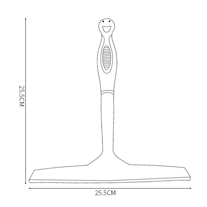 Многофункциональный Мягкий стеклянный скребок для мытья окон автомобиля