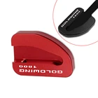 Подставка для мотоцикла с ЧПУ, боковая подставка, удлинитель, опорная пластина, увеличивающая подставка для Honda Goldwing 1800 GL1800 F6B 2010-2017