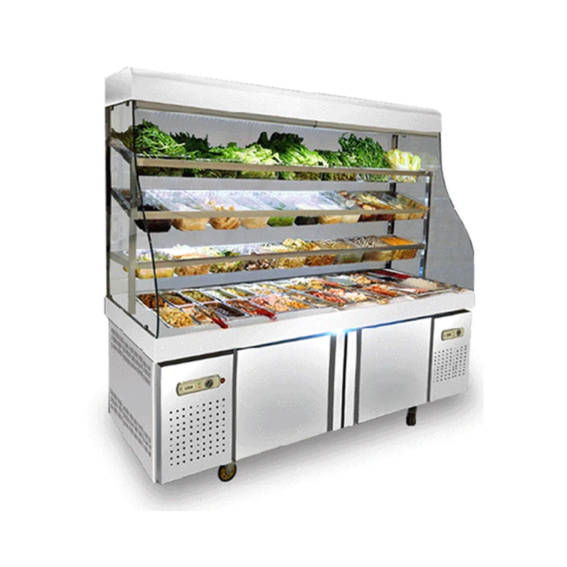 Шкафы витрины для посуды коммерческое освещение холодильники шкафы хранения