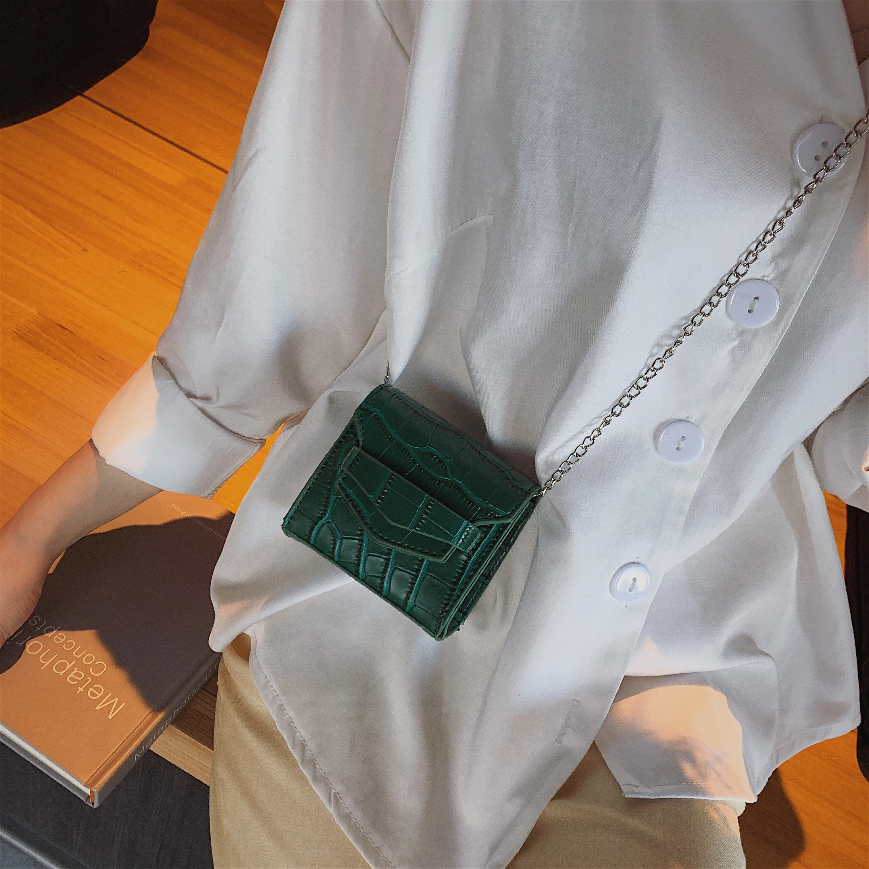 Мини милые сумки через плечо из искусственной кожи для женщин дизайнерская сумка