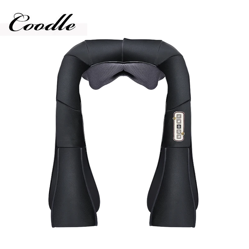 Coodle Electrical Body Neck Shoulder Massager Shiatsu Neck and Shoulder Massager for Back, Neck, Should, Waist, Leg