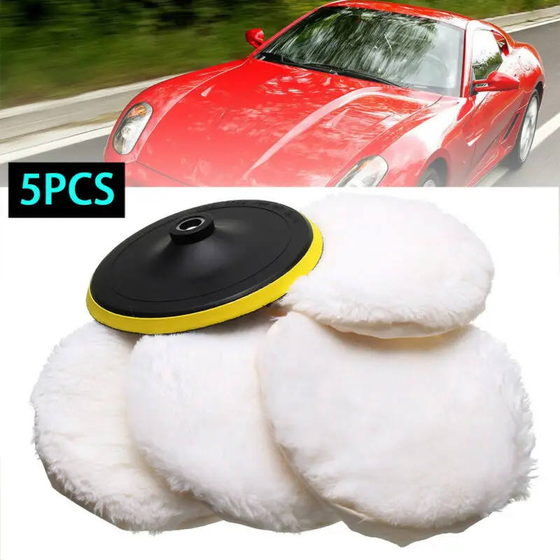 

Auto Polishing pads 18cm/7" 8500 RPM Buffer Buffing Car For Car Polisher