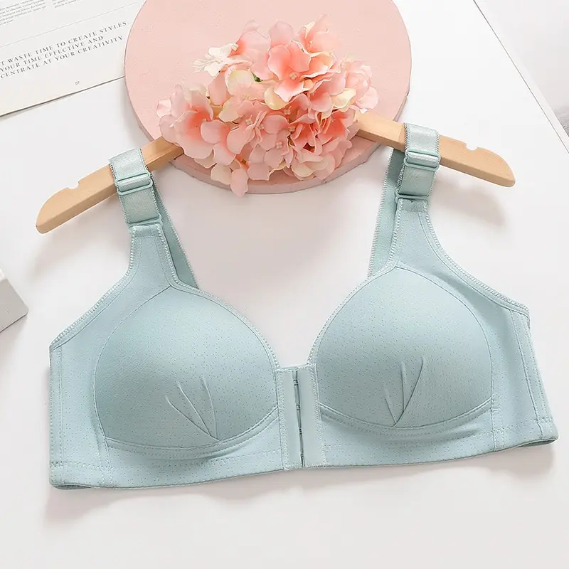 

Sexy Plus Size Bra Seamless Bras For Women Underwear BH Sexy Lace Brassiere Push Up Bralette With Pad Vest Top Bra