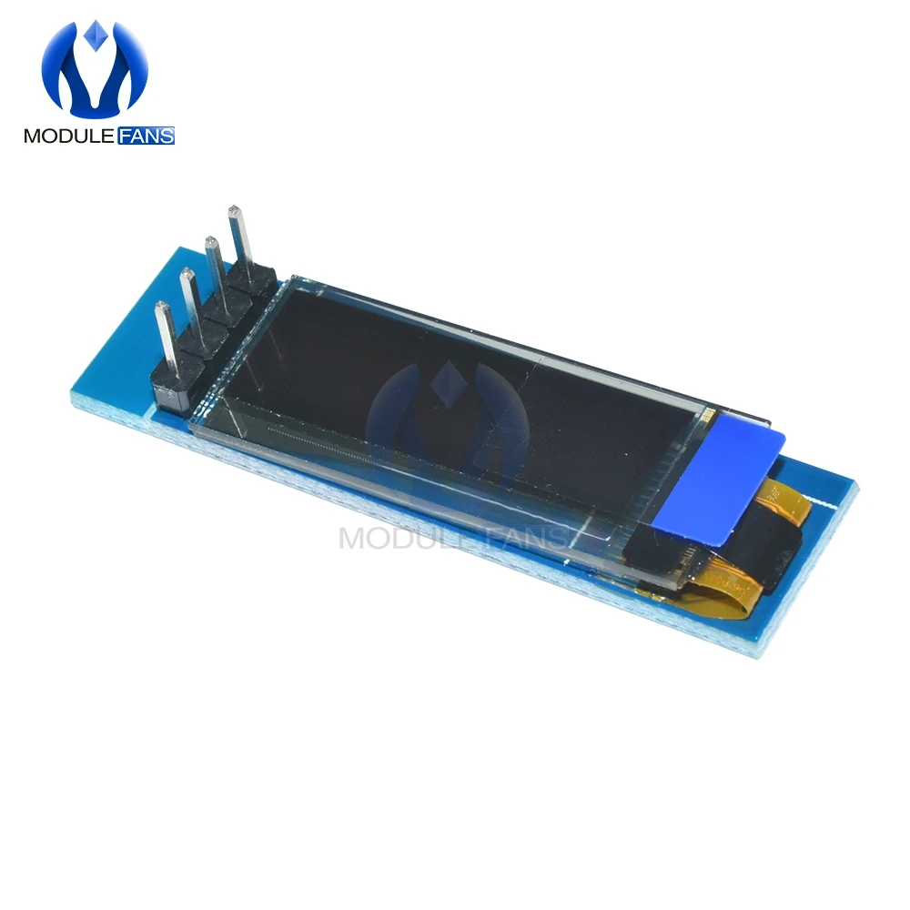 10 шт. модуль SSD1306 для ЖК дисплея 0 91 дюйма 128x32|ЖК-модули| |