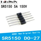 10 шт.лот SB515 SR5150 SB5150 MBR5150 SR515 5A150V DO-27 DO27 диод Шоттки новый оригинальный хорошее качество Чипсет