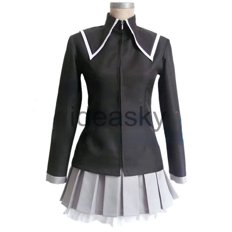 Костюм для косплея Puella Magi Madoka Magica Akemi Homura Короткое бальное платье с бантиками