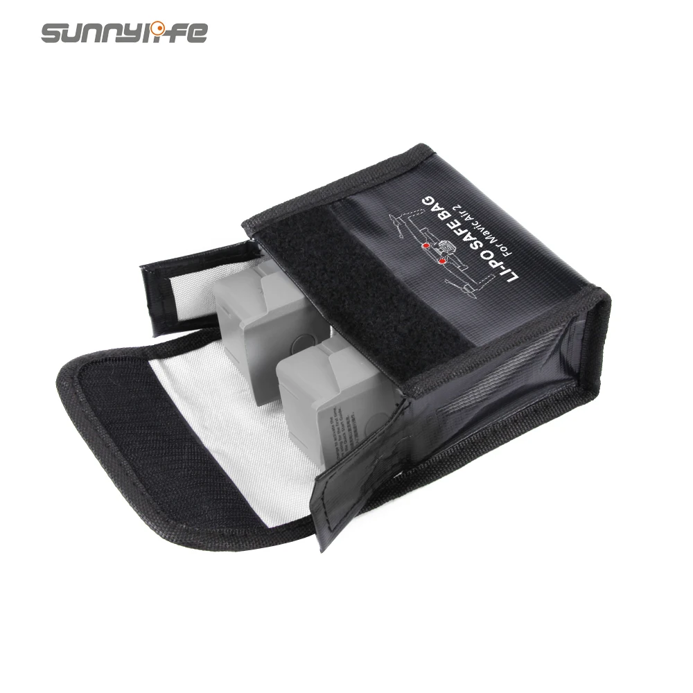 Sunnylife DJI Mavic Air 2 LiPo безопасная Взрывозащищенная защитная сумка для хранения