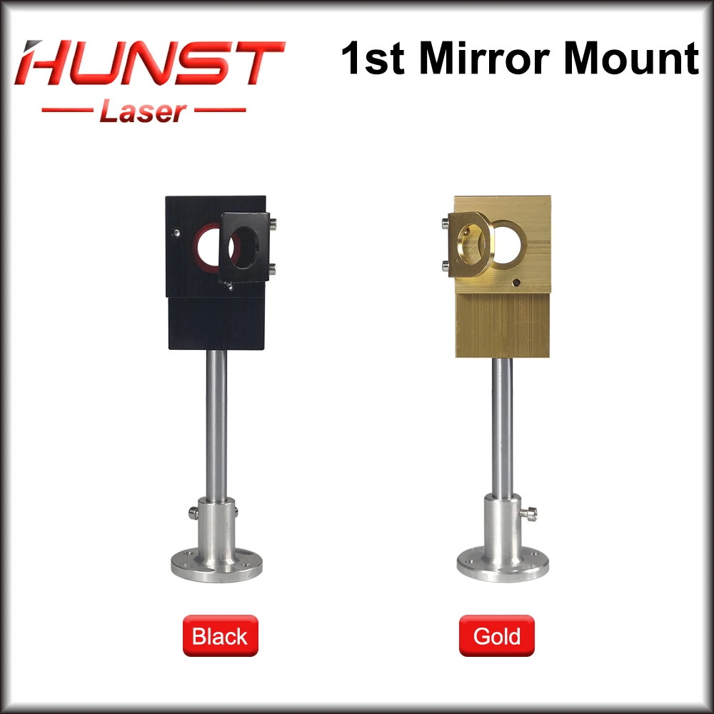 

Hunst Co2 лазерный первый отражатель диаметром 25 мм с зеркальным креплением, Встроенный держатель для лазерной гравировальной машины