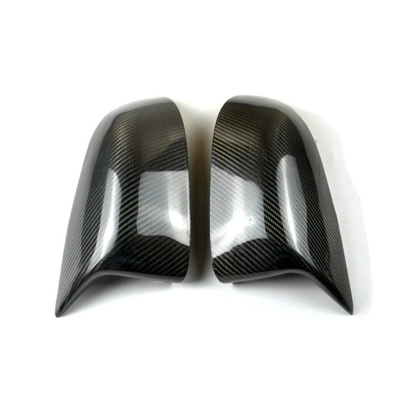 

Carbon Fiber Car Rearview Mirror Covers Side Mirror Shell for BMW- X3 X4 G01 G02 X5 X6 X7 G05 G06 G07 2018-2021