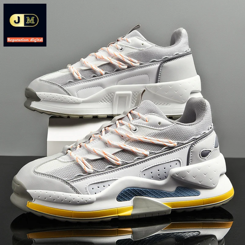 

2021 Autumn And Winter New Fashion Sneakers Old Shoes Men's Youth Trend Reflective Watchers Ins Tide Shoes Casual Couple