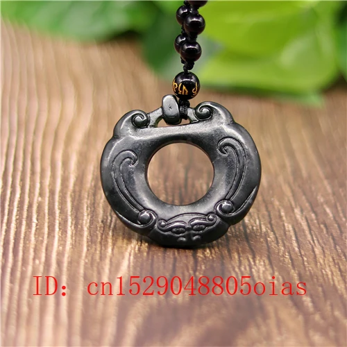 Натуральный черный зеленый нефритовый тигр ожерелье из бисера обсидиан