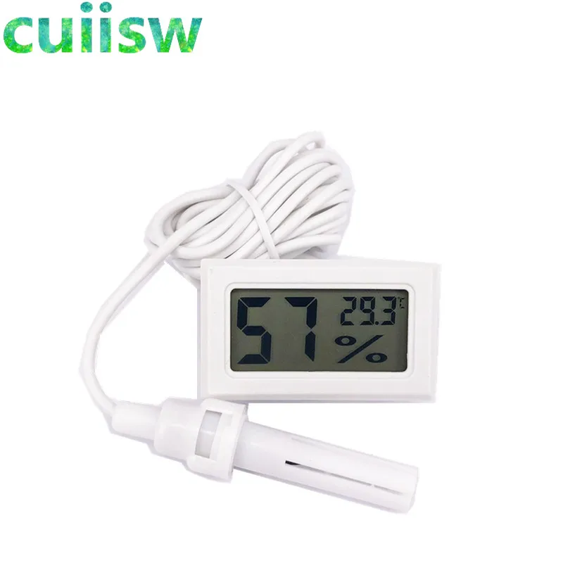Температурный измеритель термометр гигрометр с температурным датчиком