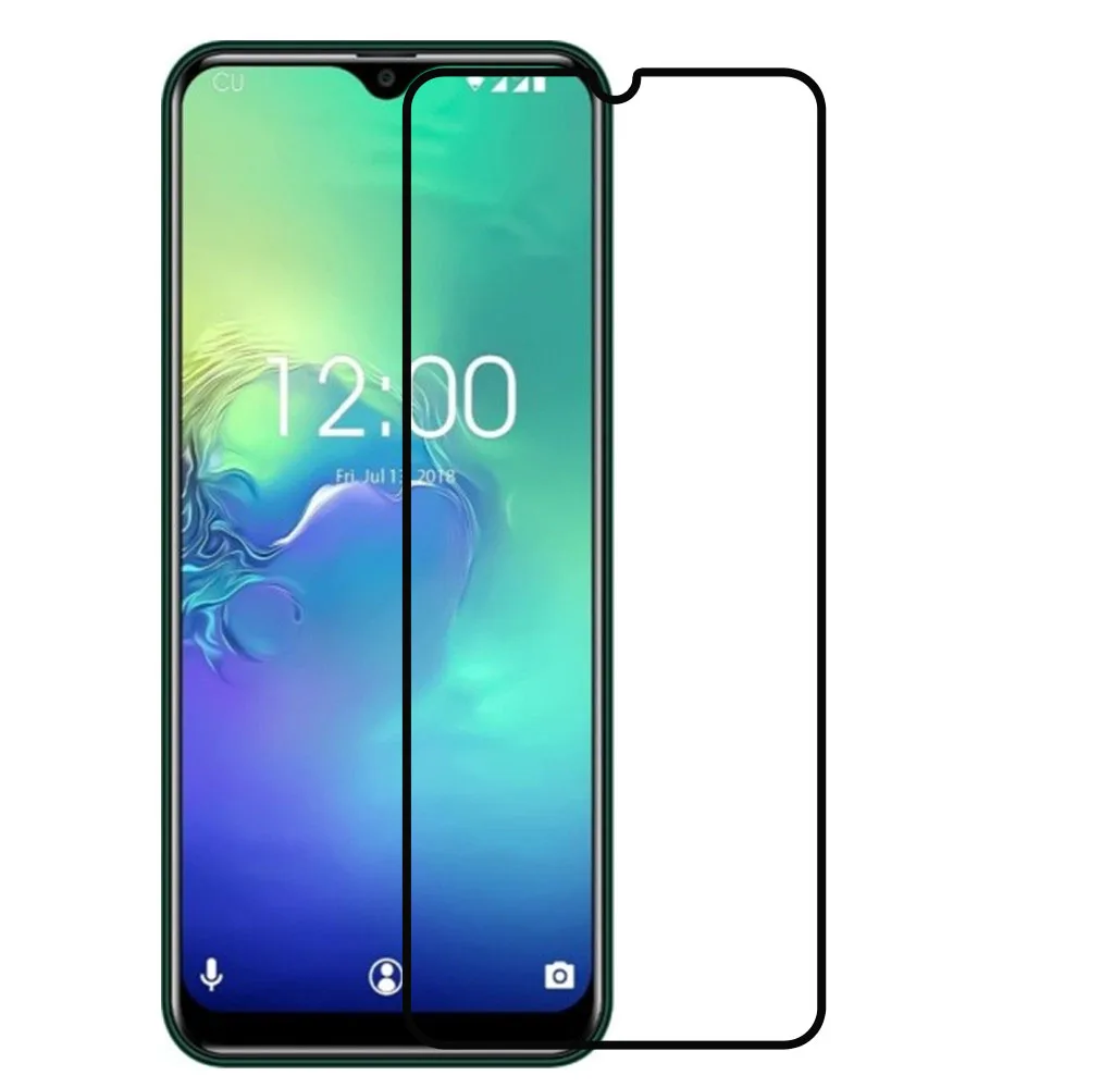 

Full Cover Protective Glass For Oukitel C15 Pro Protective Tempered Glass For Oukitel C15 Pro Phone Screen Protector