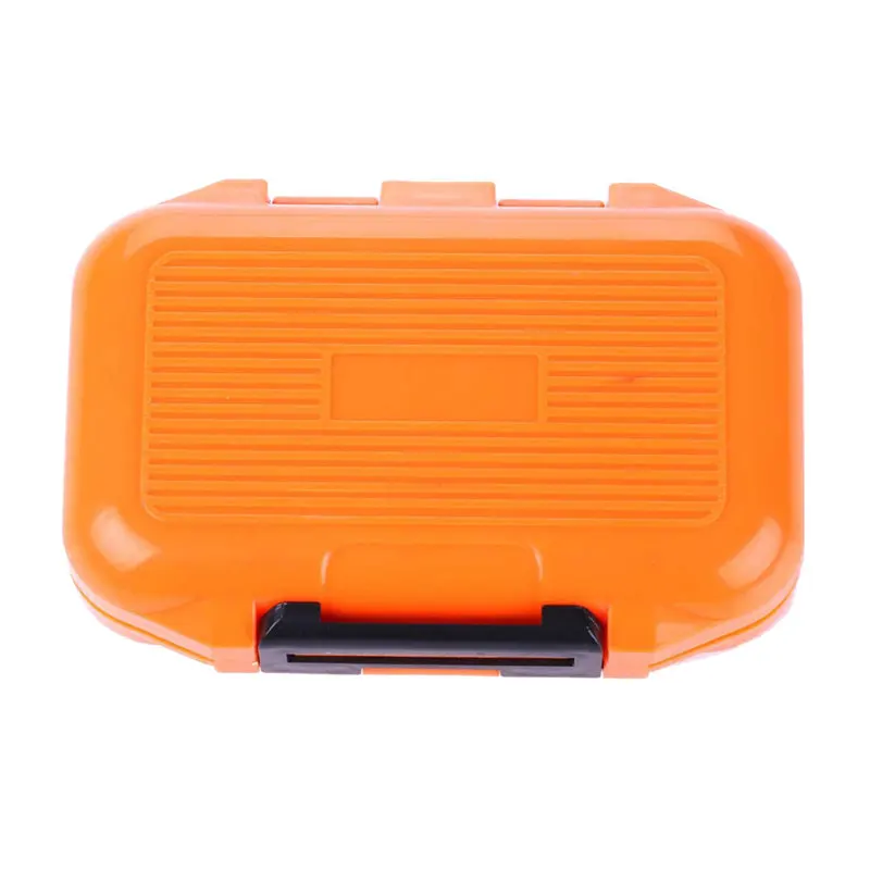 Коробка для рыболовных снастей водонепроницаемая двухсторонняя приманка ящики