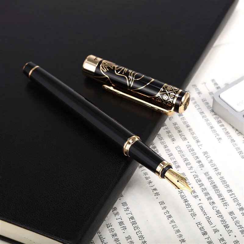 Высококачественная металлическая перьевая ручка Пикассо канцелярские