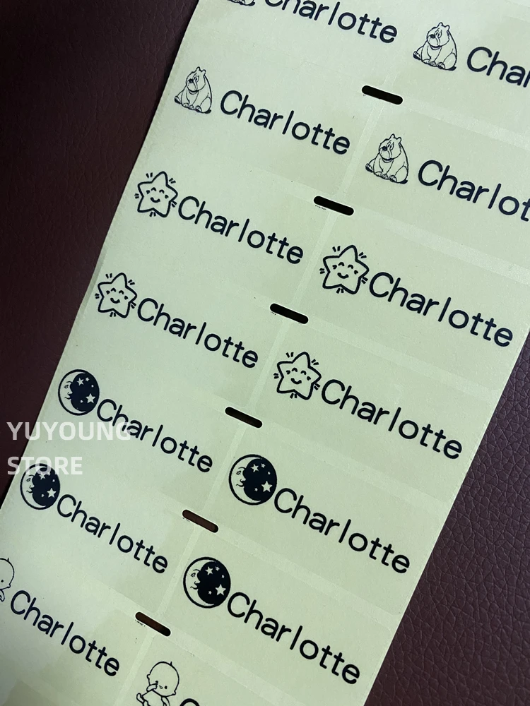 Домашний декор простые буквы с логотипом цифры прозрачные пленки на заказ