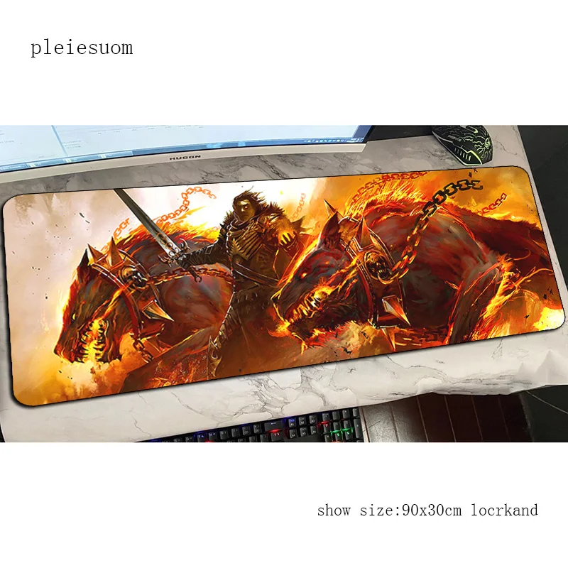 

guild wars 2 mouse pad gamer 900x300x3mm gaming mousepad High-end notbook desk mat locrkand padmouse games pc gamer mats gamepad