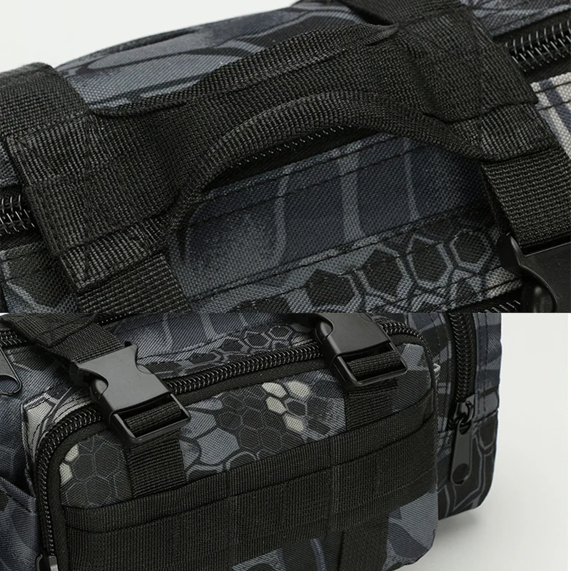 Тактическая армейская сумка через плечо военная Molle уличная Водонепроницаемая