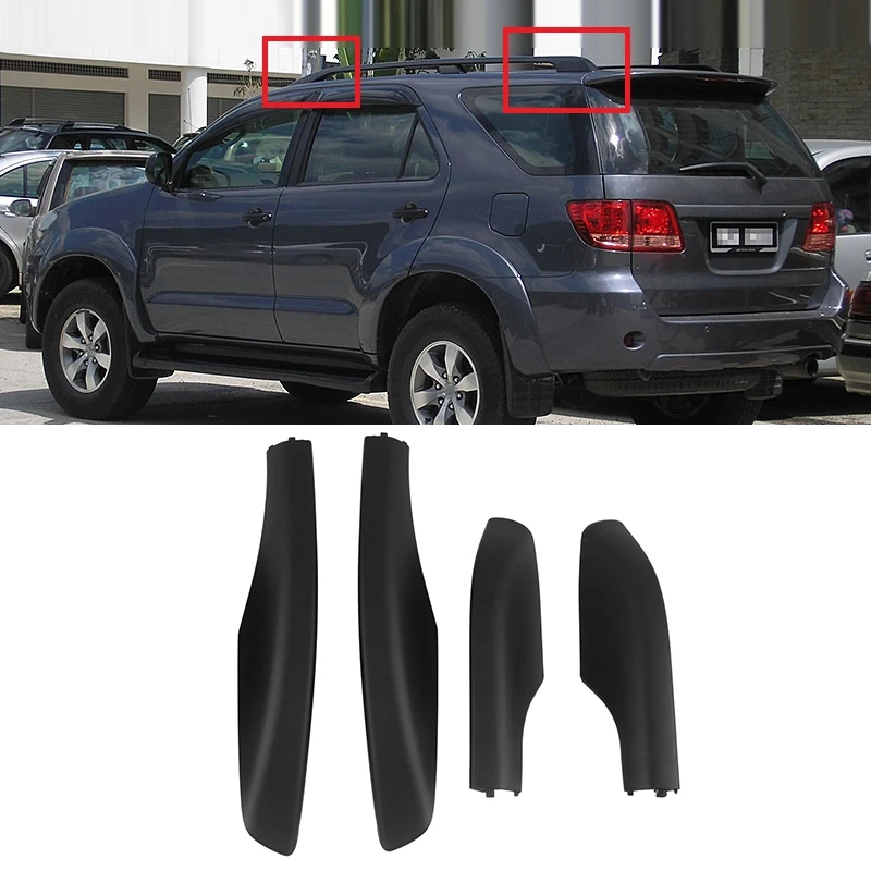 4 шт. защитные накладки на крышу автомобиля для Toyota Fortuner 2004-2014 | Автомобили и
