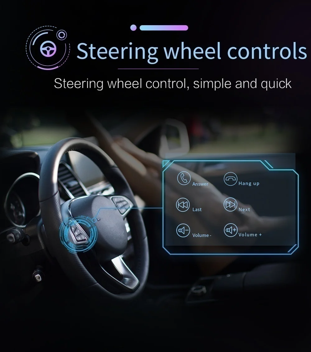 Автомагнитола MP5-плеер с 7 &quotсенсорным экраном Bluetooth GPS Навигатором камерой и