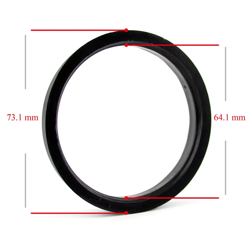 Ступица центральное кольцо отверстие ошейник 73 1 64 мм колеса для модификации