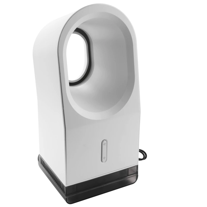 

3 в 1 портативный USB мини-вентилятор охлаждения, безлопастный настольный вентилятор, увлажнитель воздуха светодиодный светодиодсветильник ...