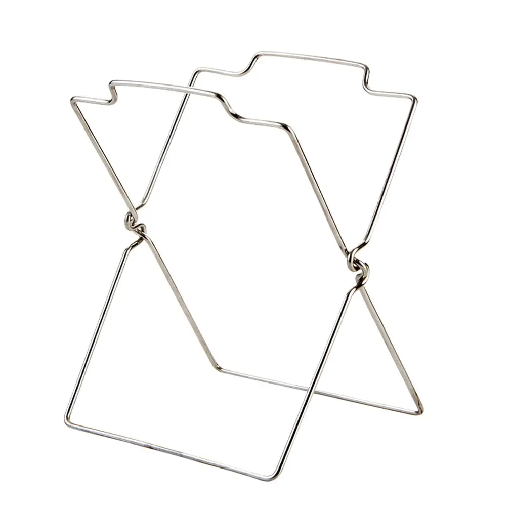 Нержавеющая сталь мусорная полка для пакета тряпичная стойка Складная кухонная