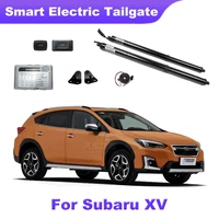 auto accessories electric tailgate tail gate for subaru xv 2014 2020 2021 car trunk lids lift rear door easy open remote start